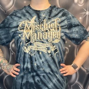 Harry Potter mischief managed shirt